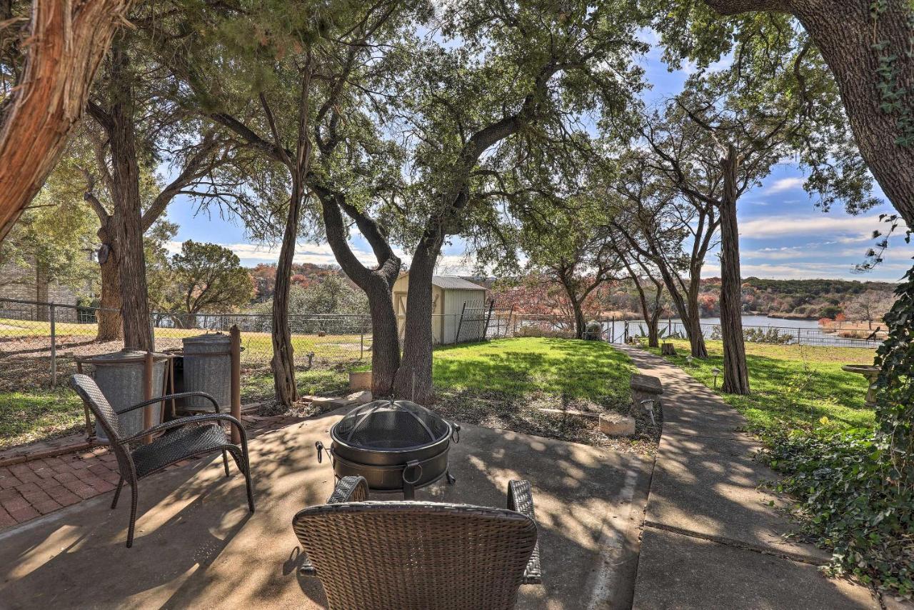 Granbury Getaway With Lake Views 2 Mi To Downtown! Buitenkant foto