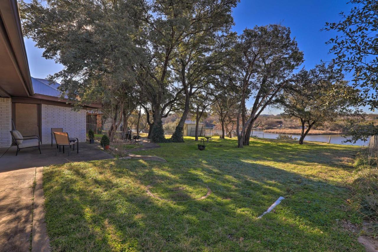 Granbury Getaway With Lake Views 2 Mi To Downtown! Buitenkant foto