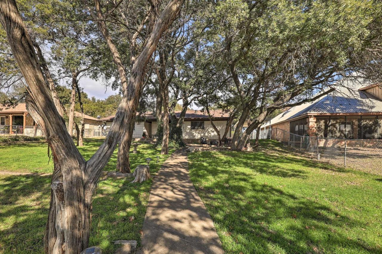 Granbury Getaway With Lake Views 2 Mi To Downtown! Buitenkant foto