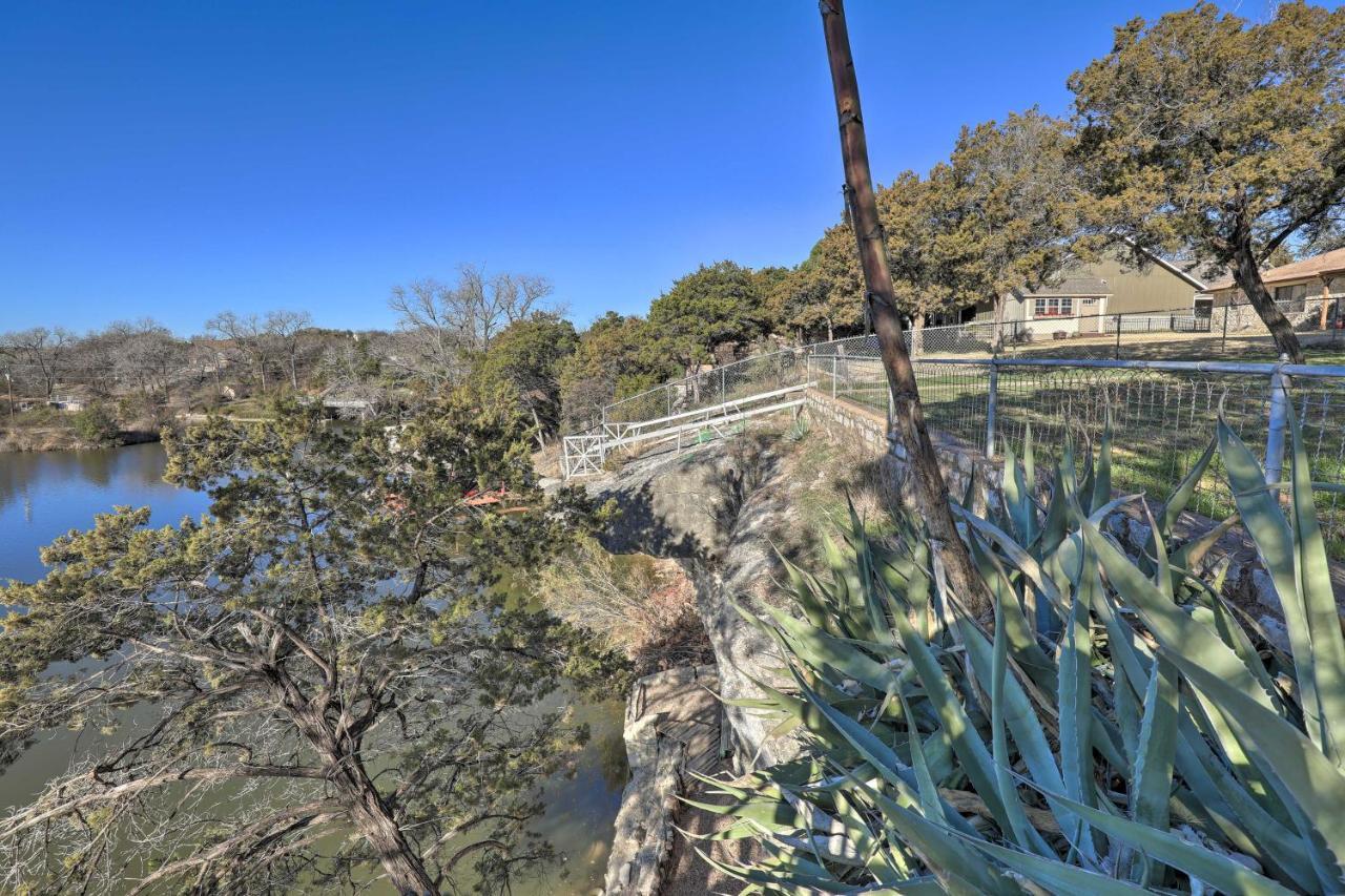 Granbury Getaway With Lake Views 2 Mi To Downtown! Buitenkant foto