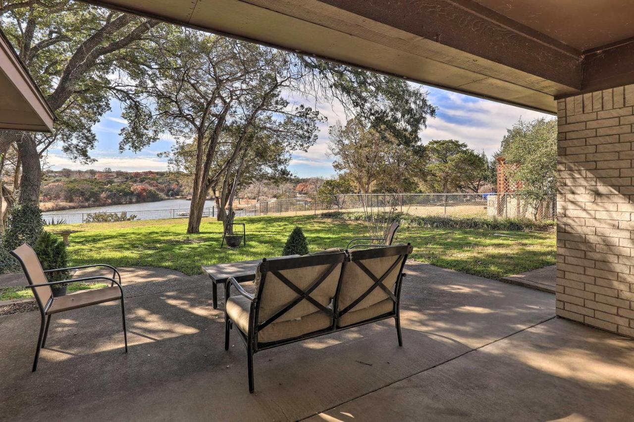 Granbury Getaway With Lake Views 2 Mi To Downtown! Buitenkant foto